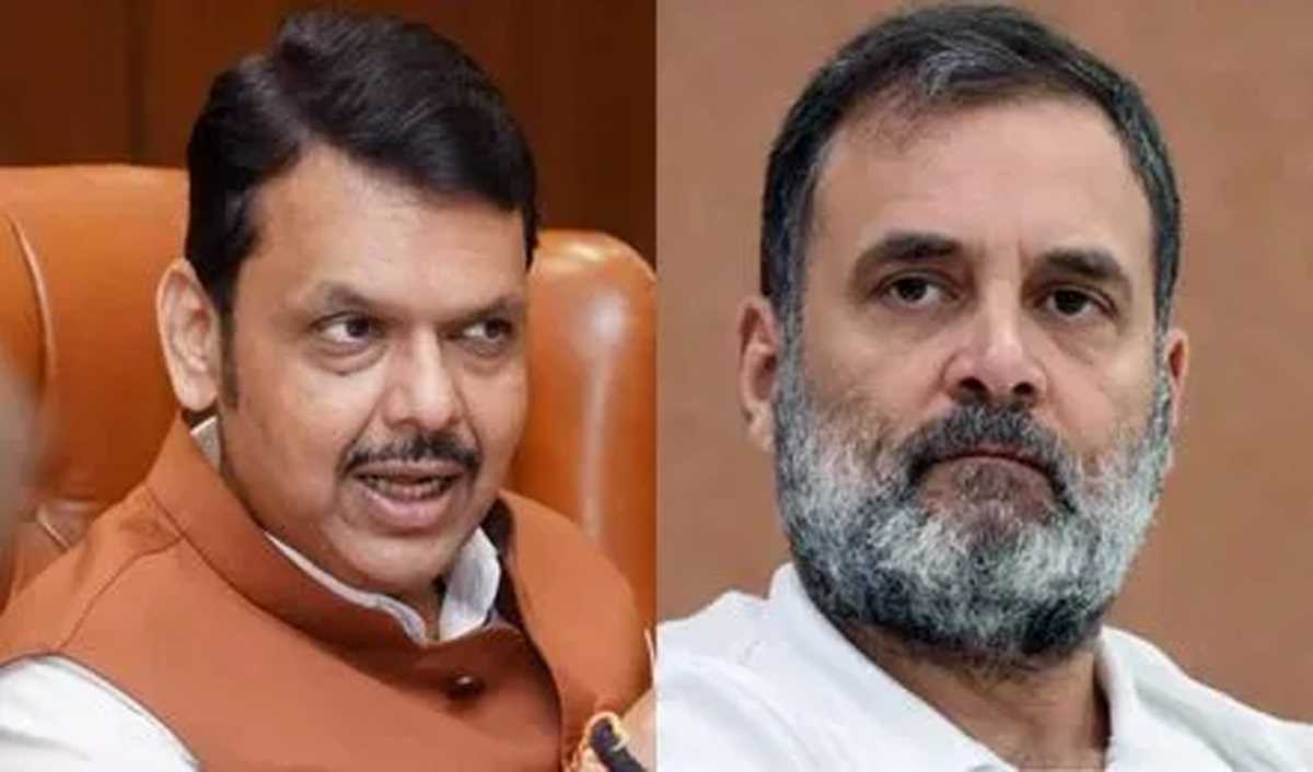 राहुल गांधी को नहीं पता मेक इन इंडिया क्या है : सीएम देवेंद्र फडणवीस